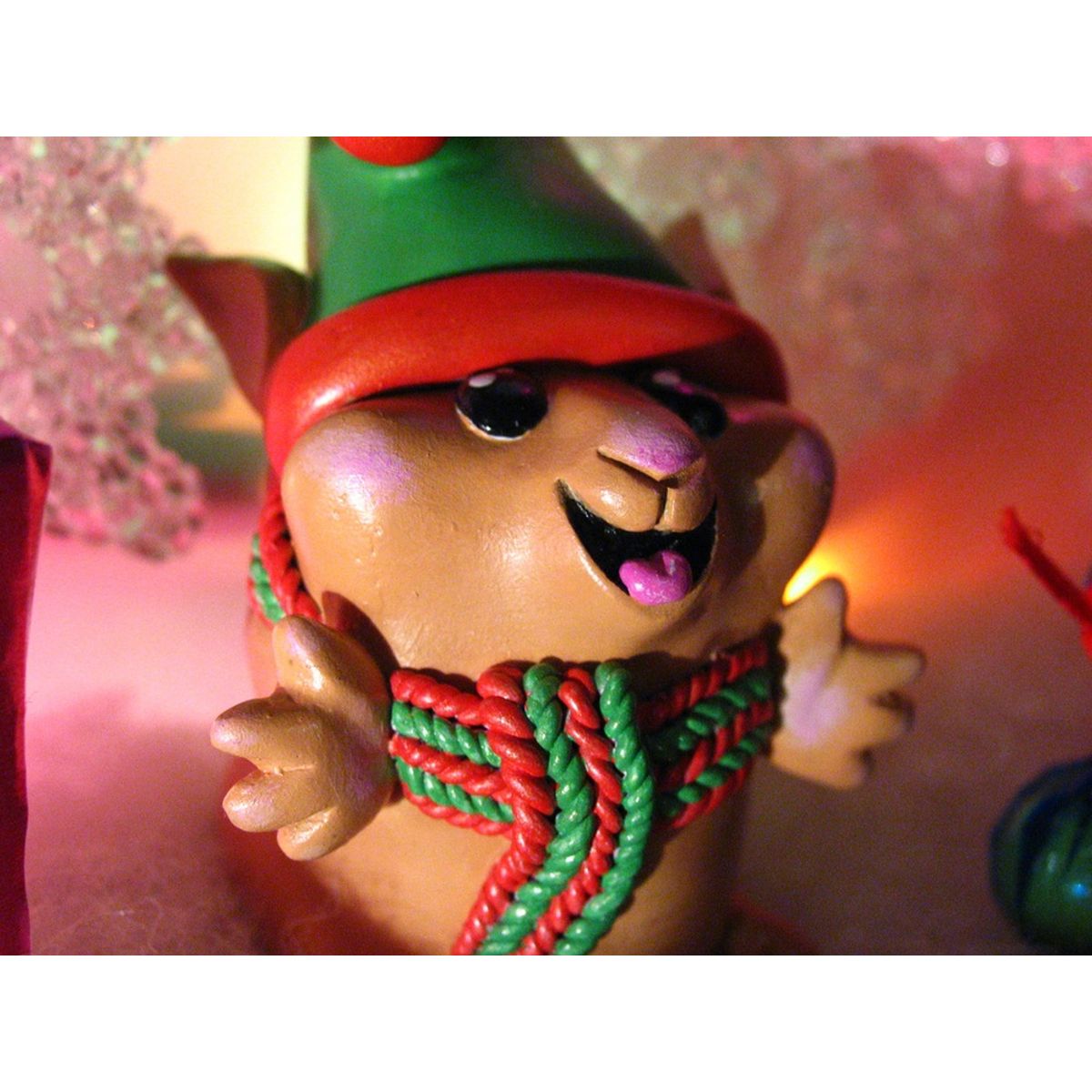 HUGSTER TINY HAMSTER - CHRISTMAS HUGSTER