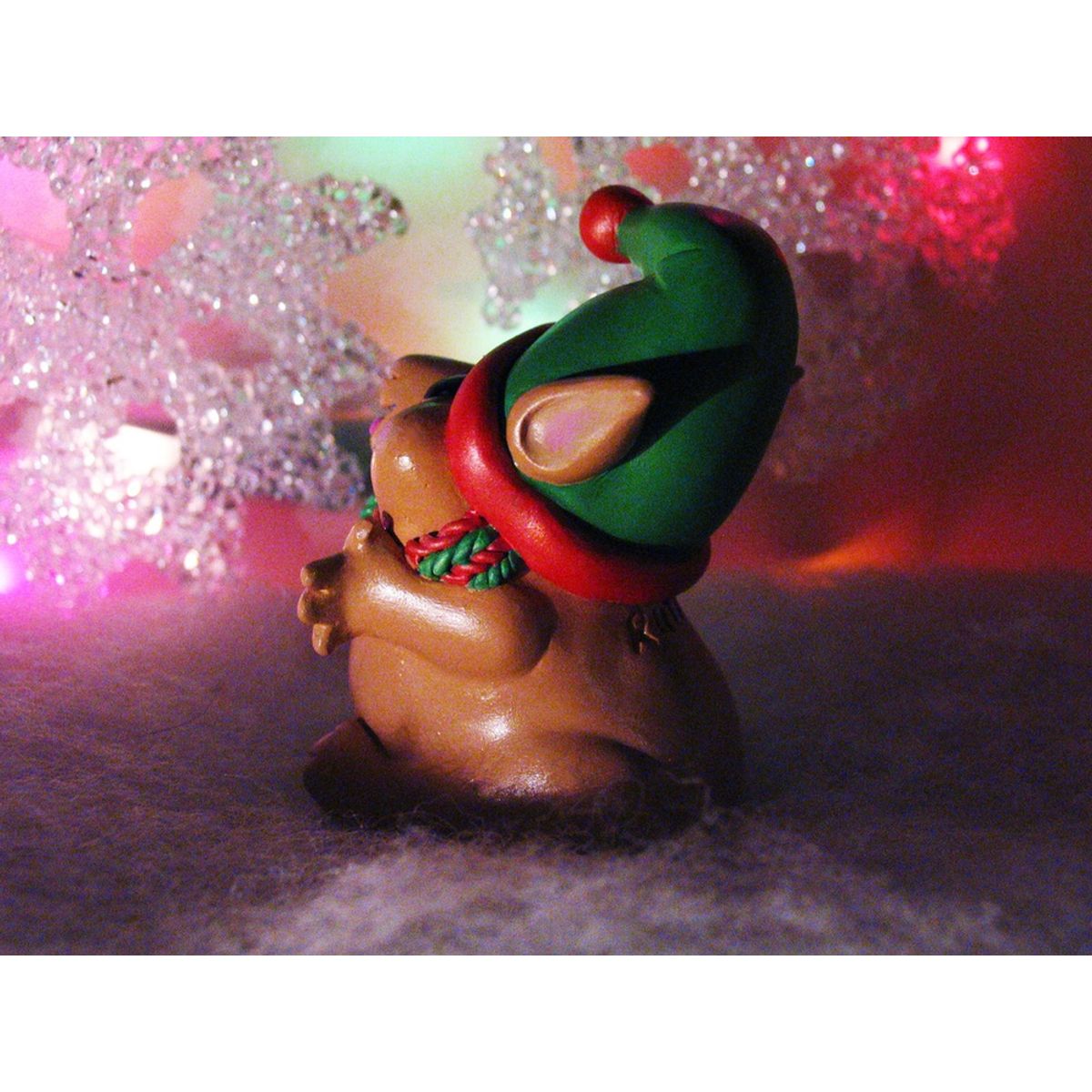 HUGSTER TINY HAMSTER - CHRISTMAS HUGSTER