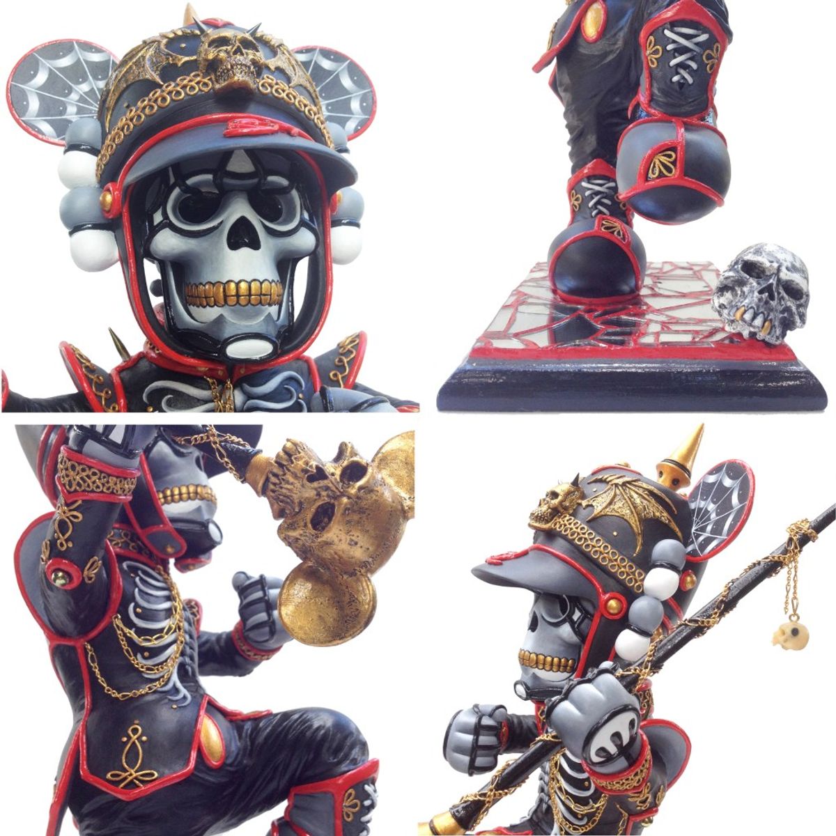 DEATHSHEAD DRUM MAJOR