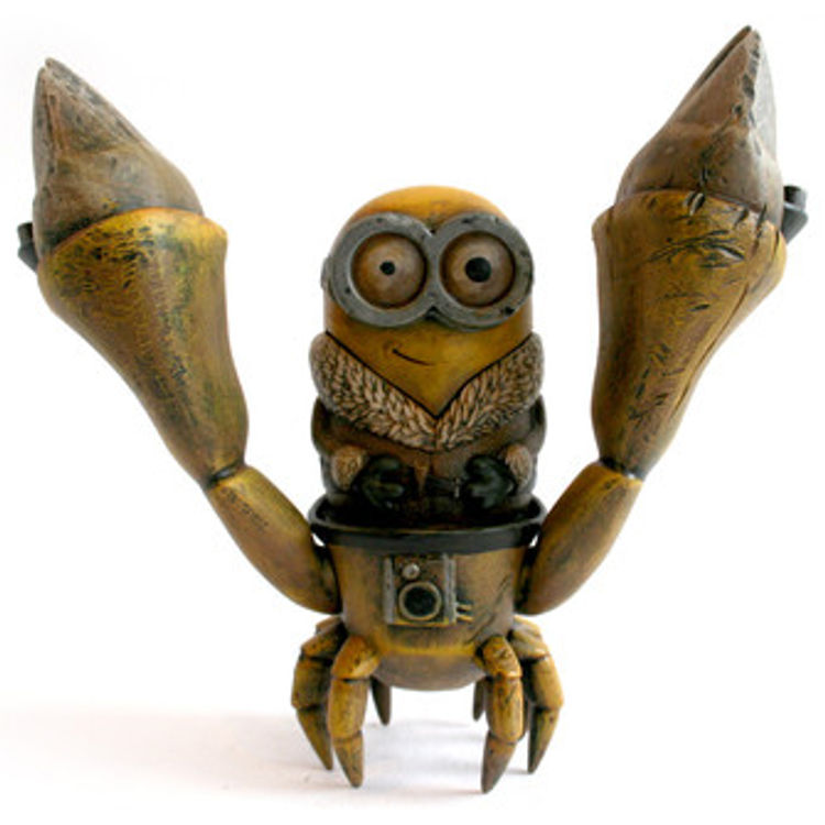 Banana Crab by valleyDweller