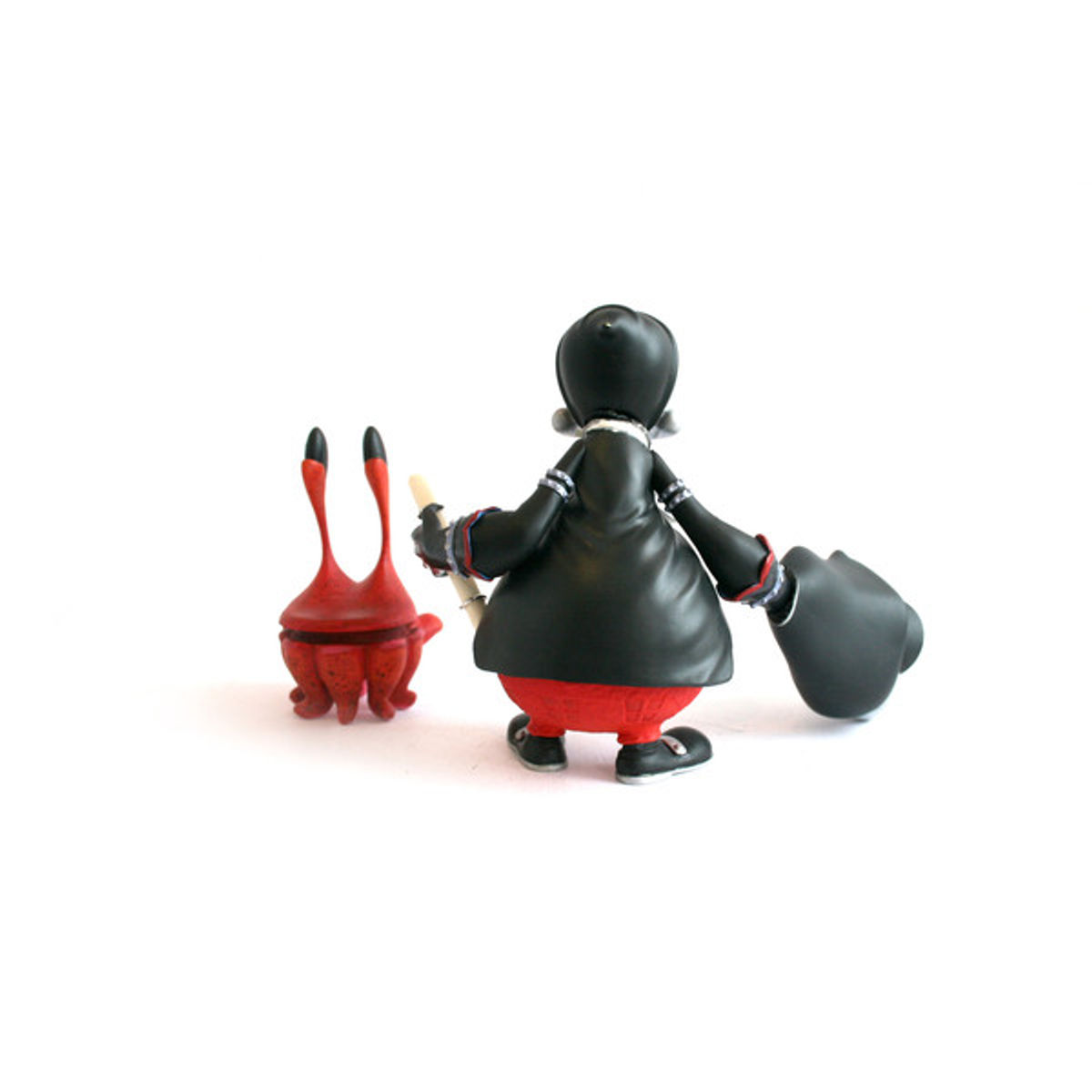 Capt Crab Claw and Friend