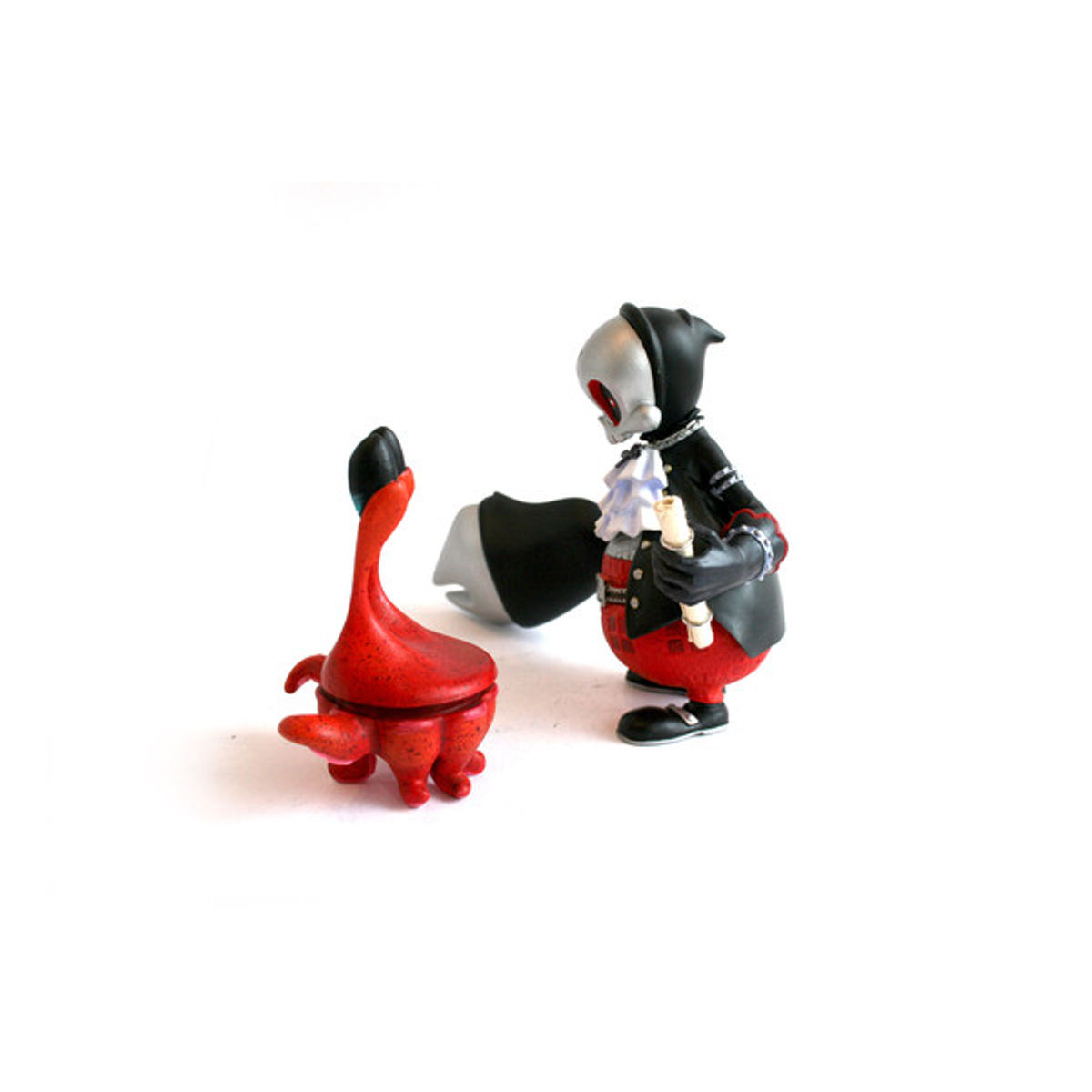 Capt Crab Claw and Friend