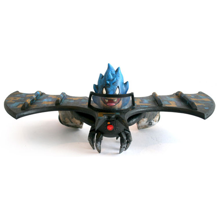 Urban Camo BatCrab by Leecifer