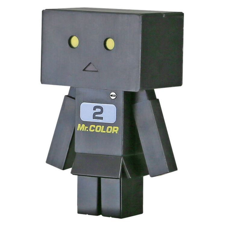 Mr. COLOR × DANBOARD - Black by Kiyohiko Azuma