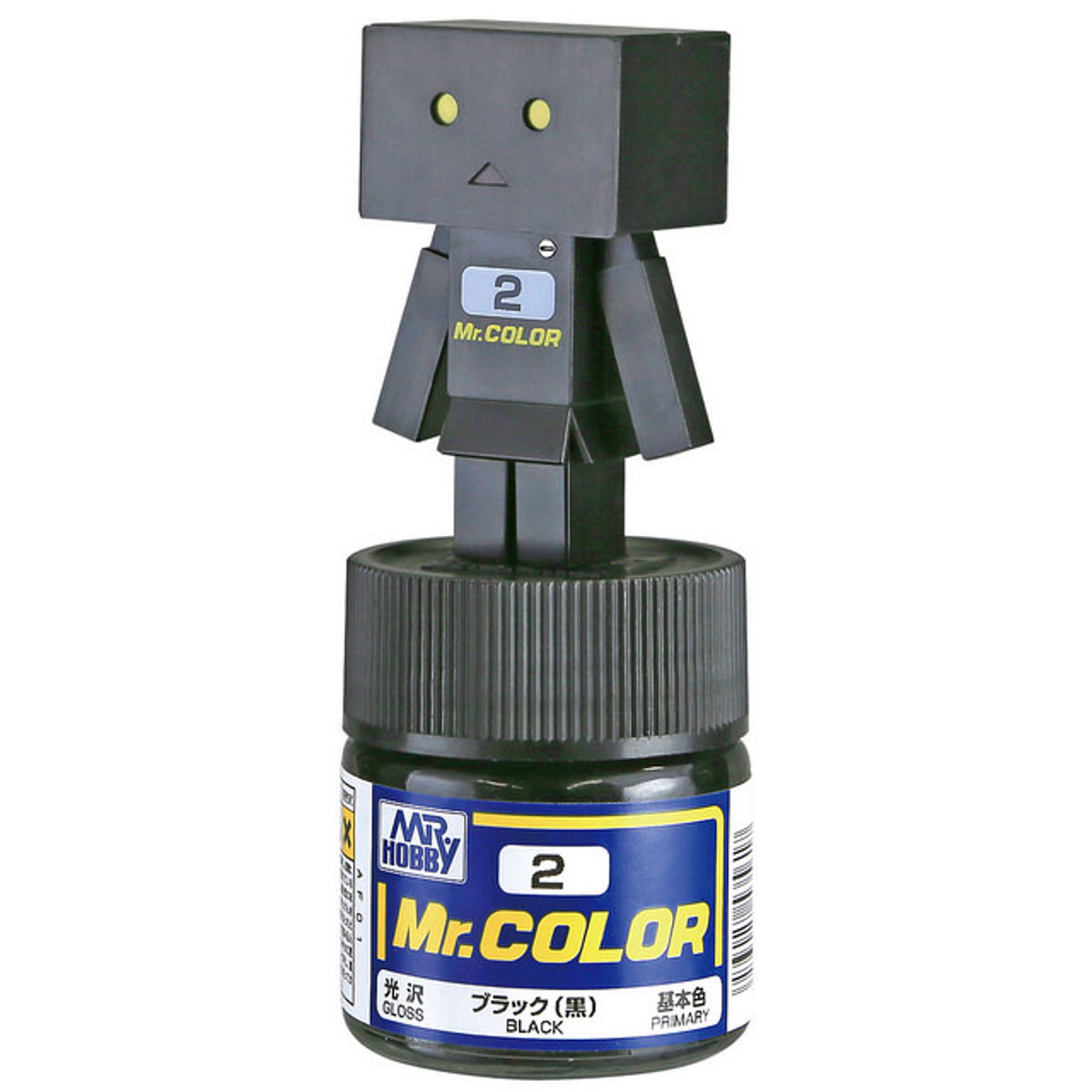 Mr. COLOR × DANBOARD - Black