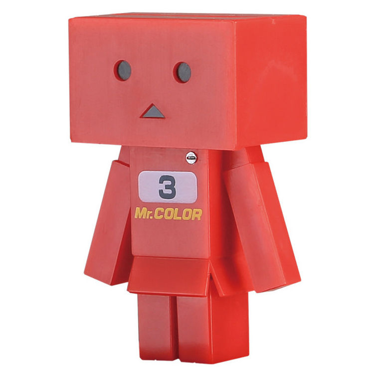 Mr. COLOR × DANBOARD - Red by Kiyohiko Azuma
