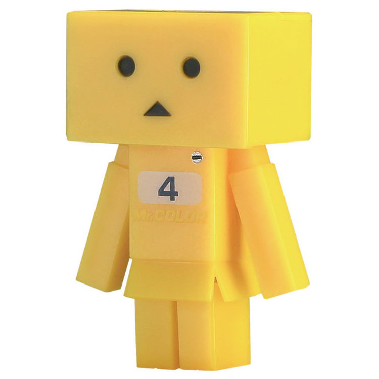 Mr. COLOR × DANBOARD - Yellow by Kiyohiko Azuma