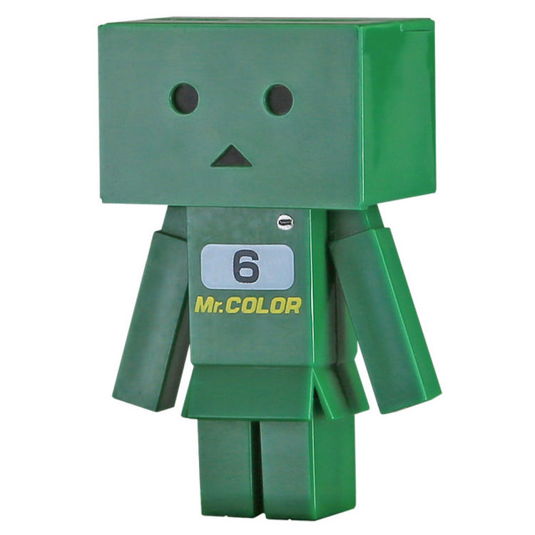Mr. COLOR × DANBOARD - Green by Kiyohiko Azuma