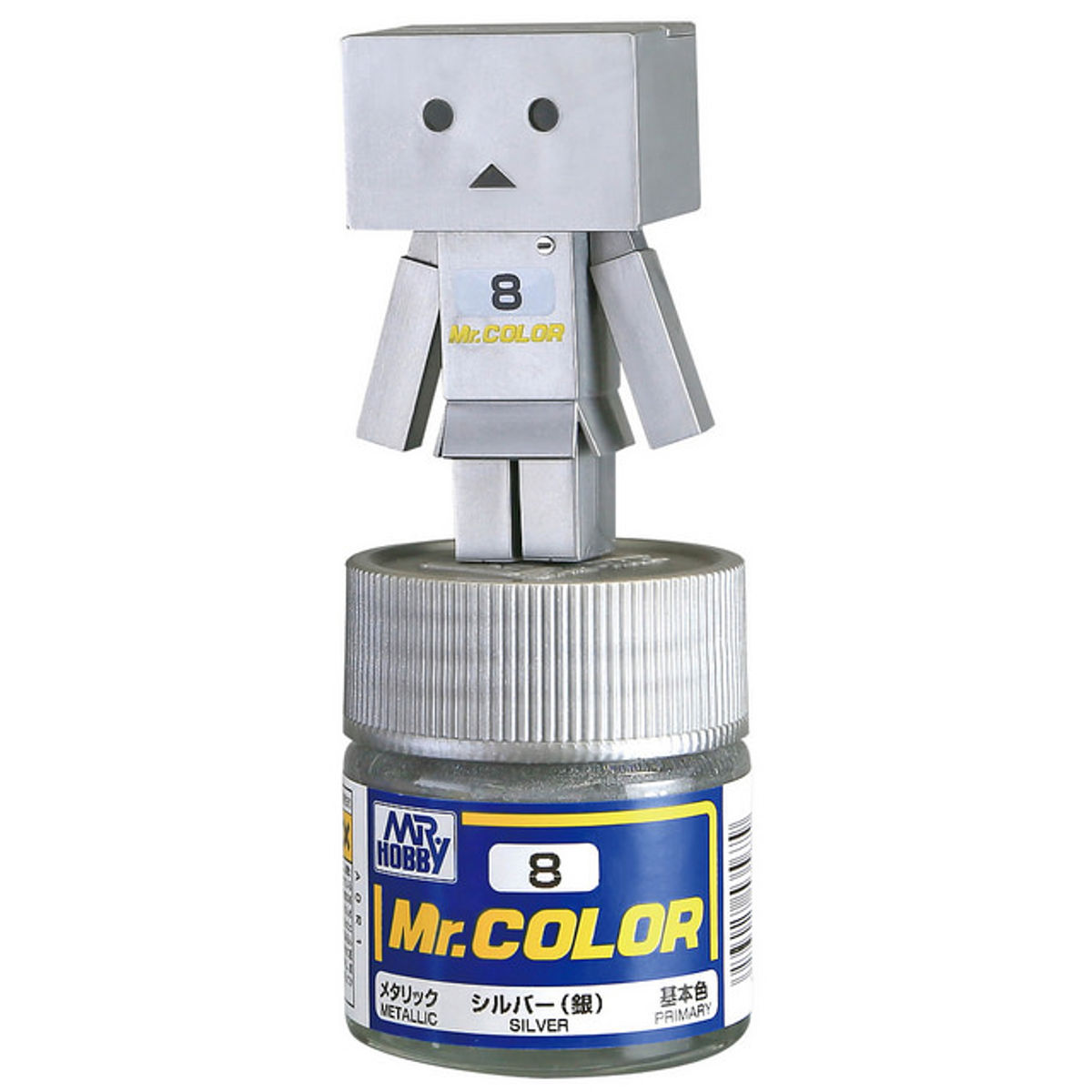 Mr. COLOR × DANBOARD - Silver