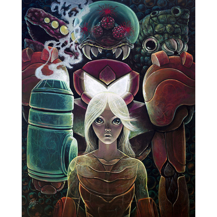 Echo of Samus by Aaron Jasinski