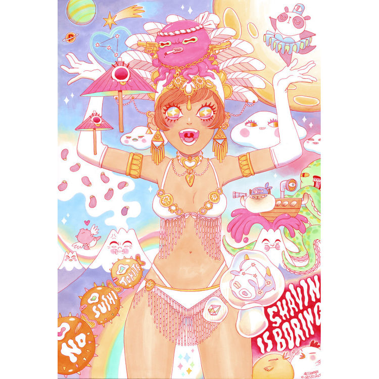 Parodius Parade by Alessandra Criseo