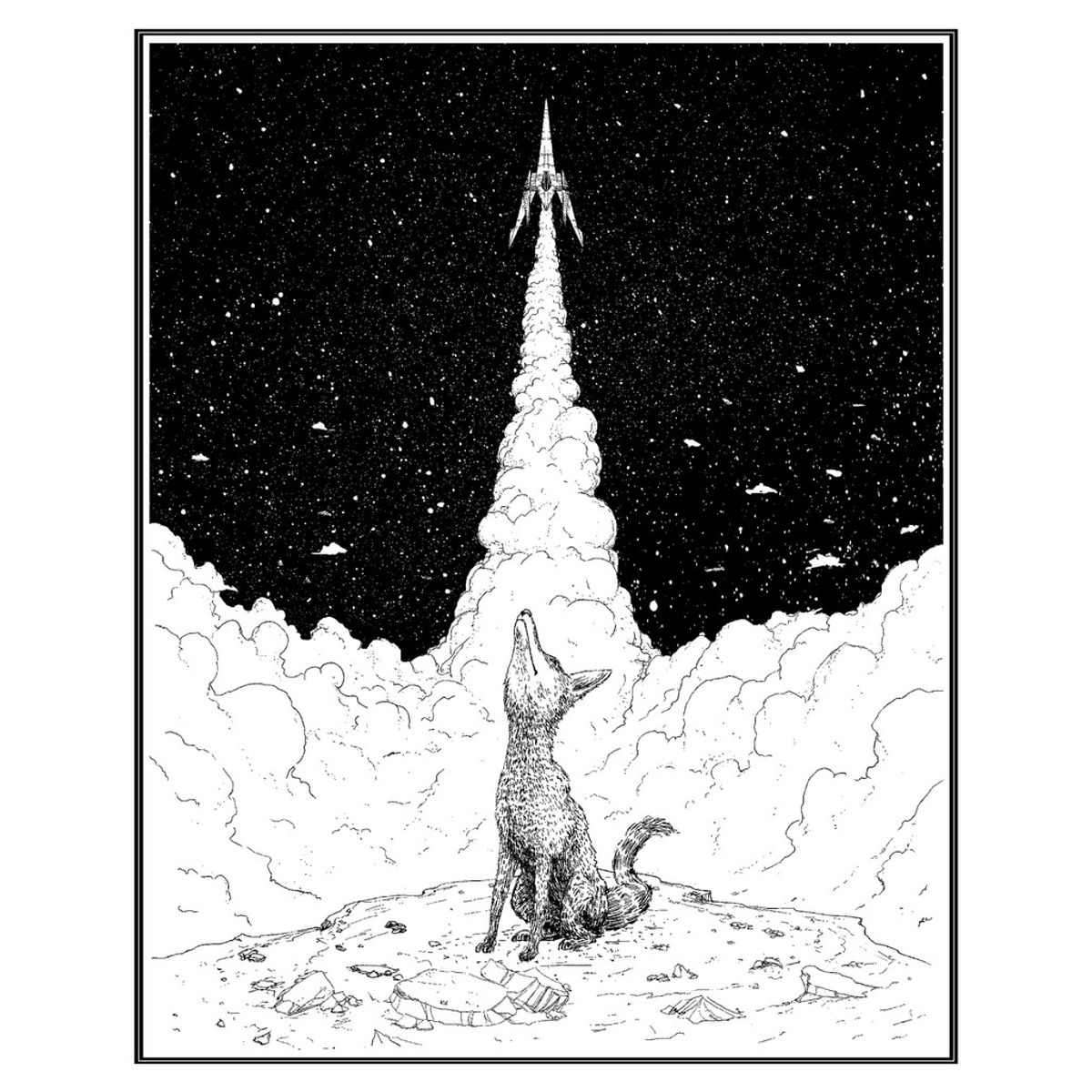 "Dream of Barrel Rolls" Print