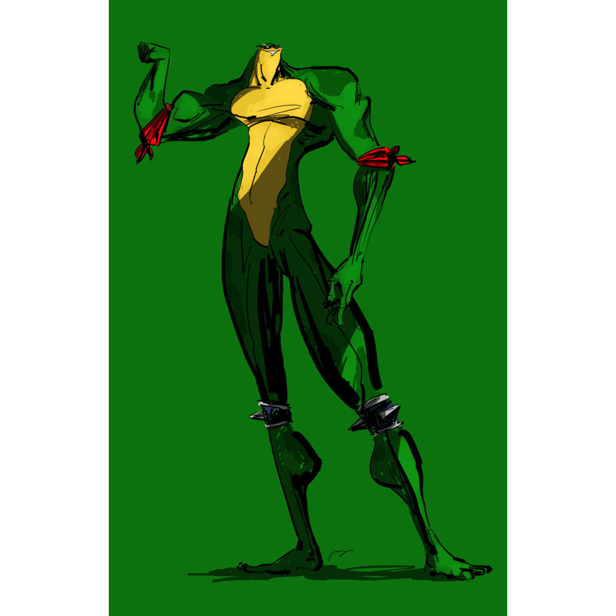 "Rash" Print