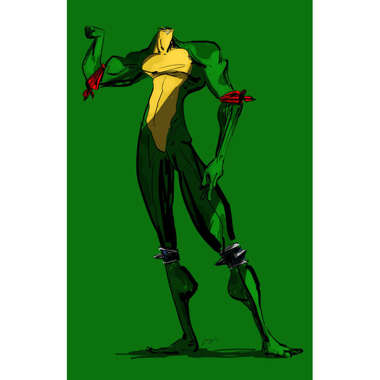 "Rash" Print by CLAUS