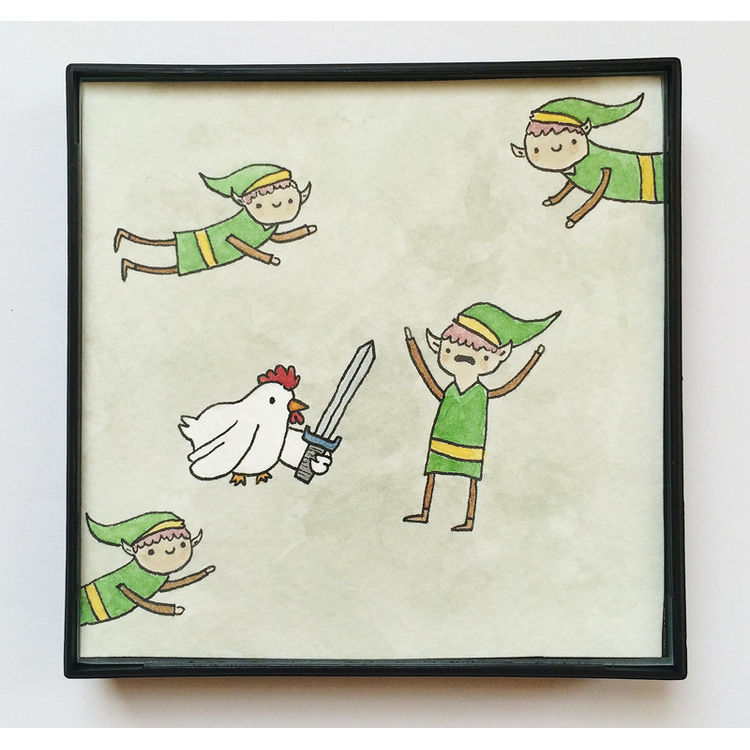 Cucco's Revenge by Cuddles and Rage