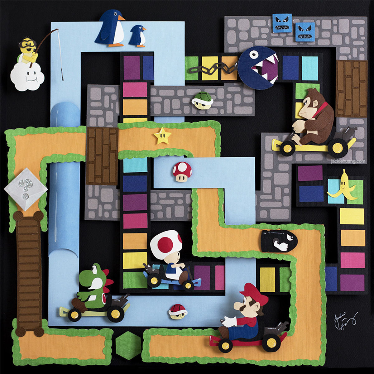 Mario Kart 64