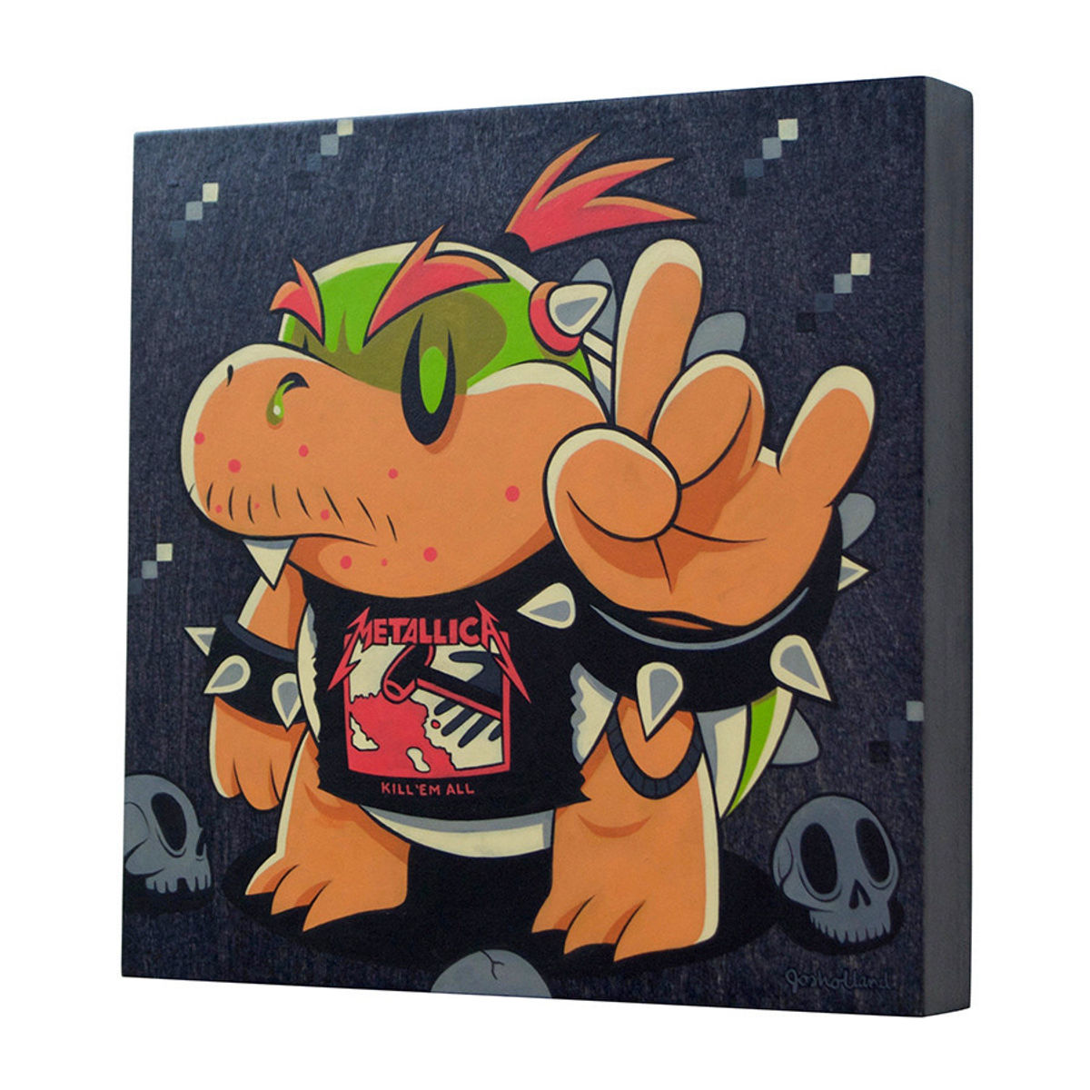 The Wrong Crowd 2/3 Baby Bowser