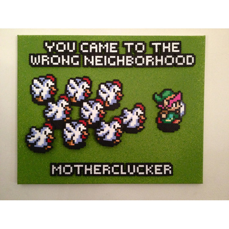 Death By Cuccos! by Kyle McCoy