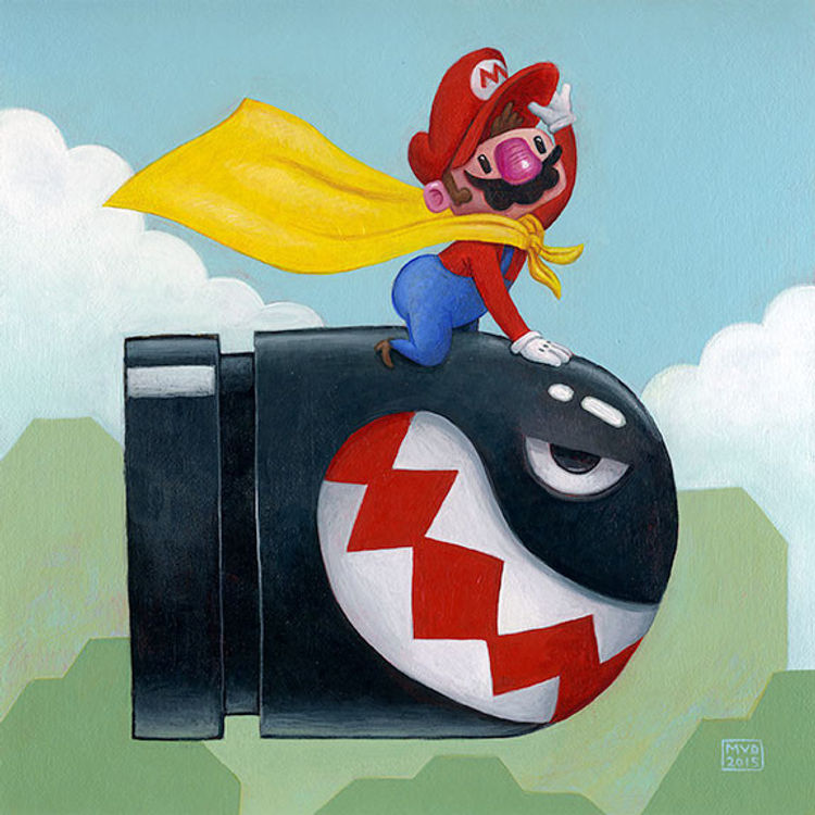 Bullet Wrangler by Mikeatron
