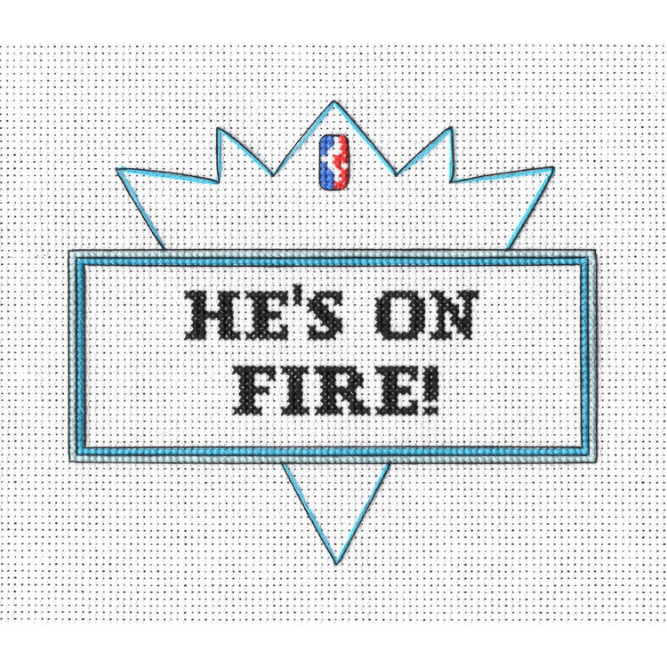 He's On Fire by Oh Sew Nerdy