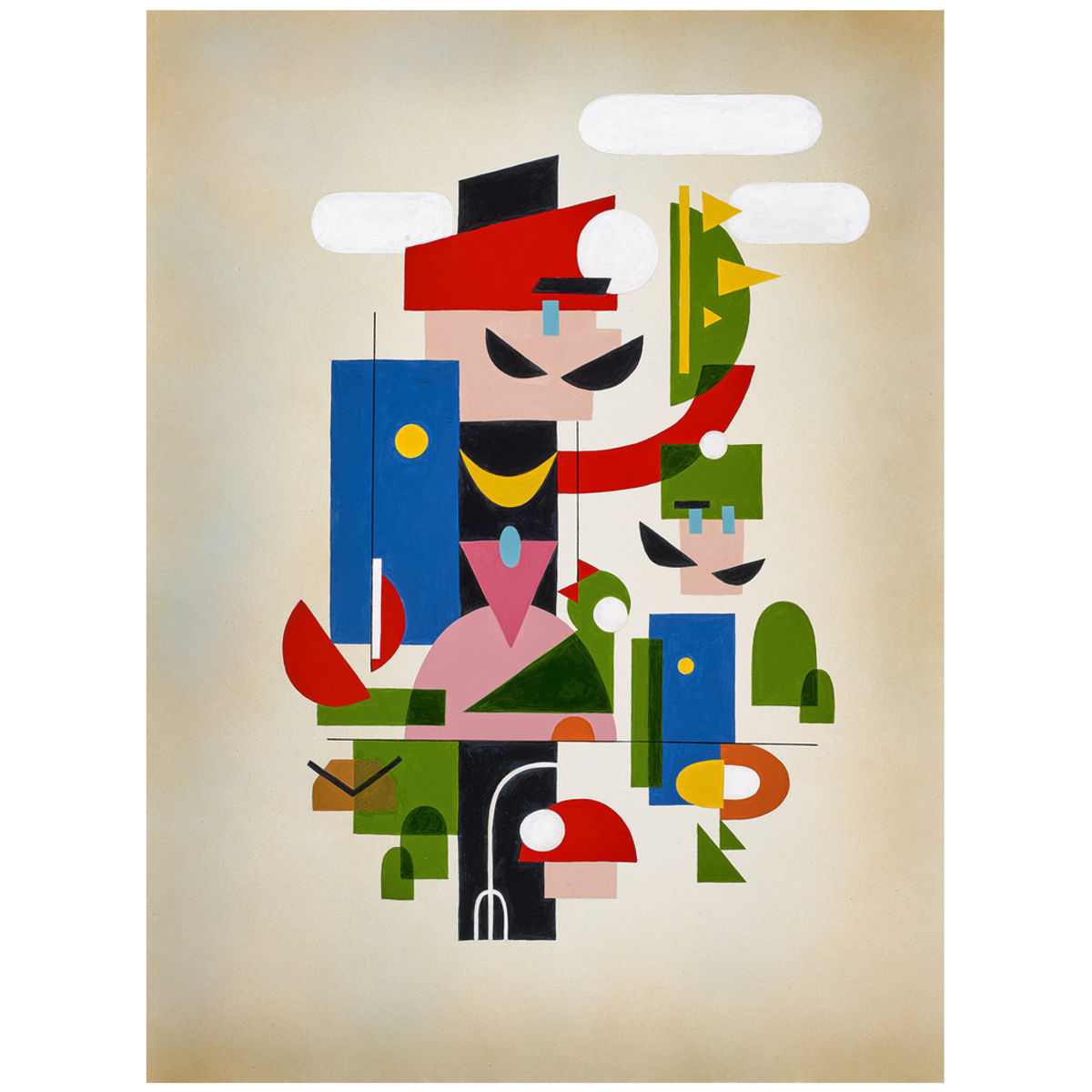 "Back to Basics" Print