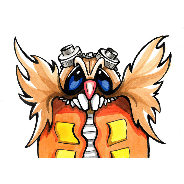 Dr. Ivo Robotnik by The Obanoth (Hannah Webb)