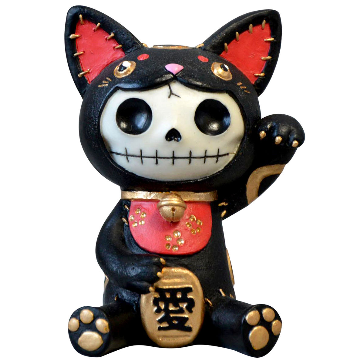 Manekineko Black Kuro (Lucky Cat)