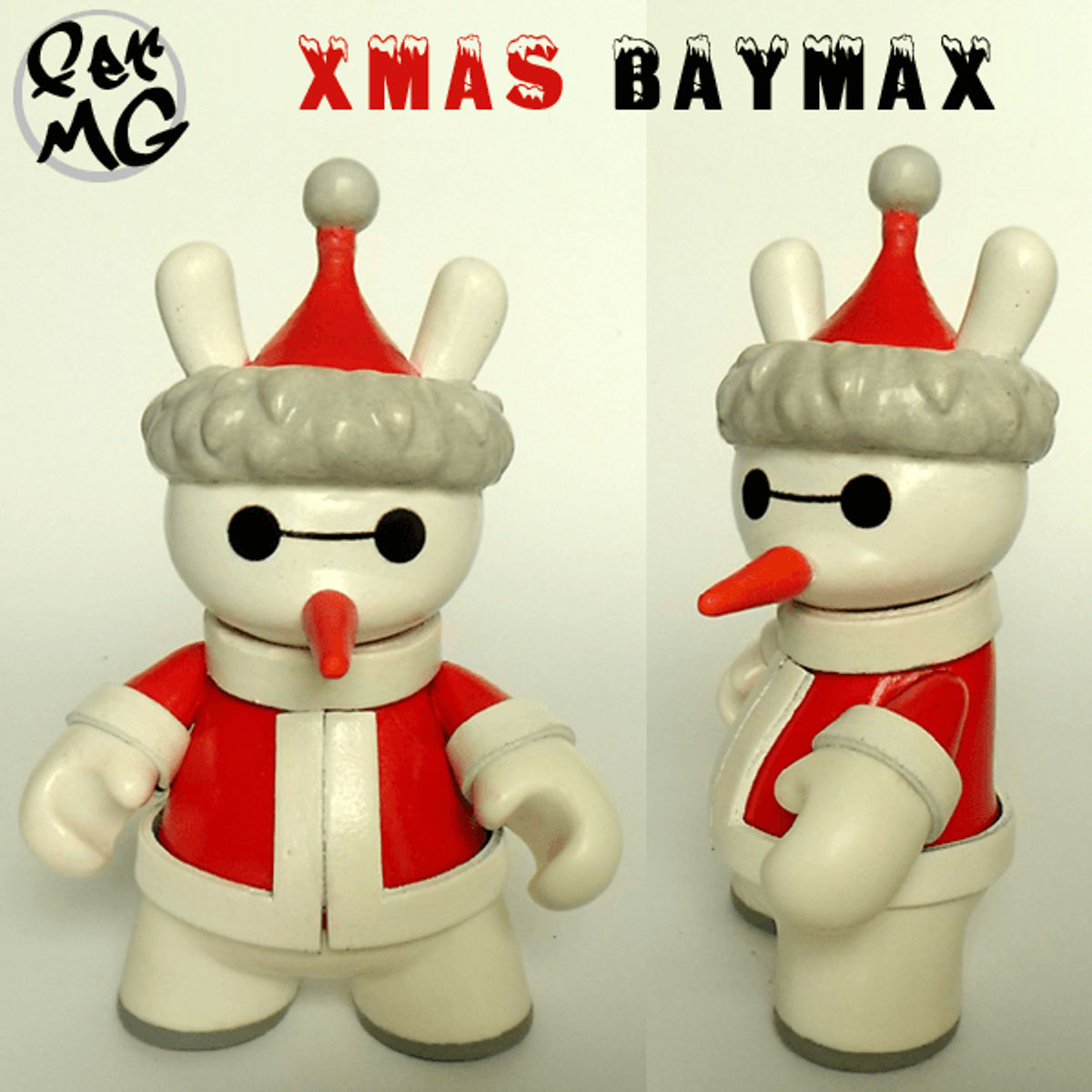 Xmas Baymax (4'')