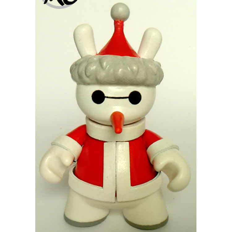 Xmas Baymax (4'') by FER MG (Fer Mogica)