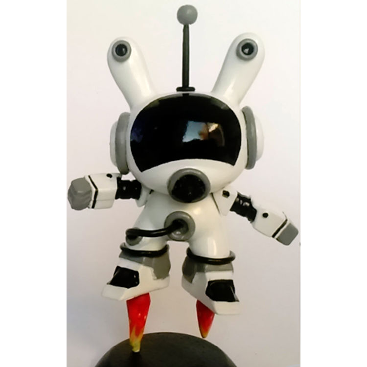 Rocket dunny 04 (3'') by FER MG (Fer Mogica)