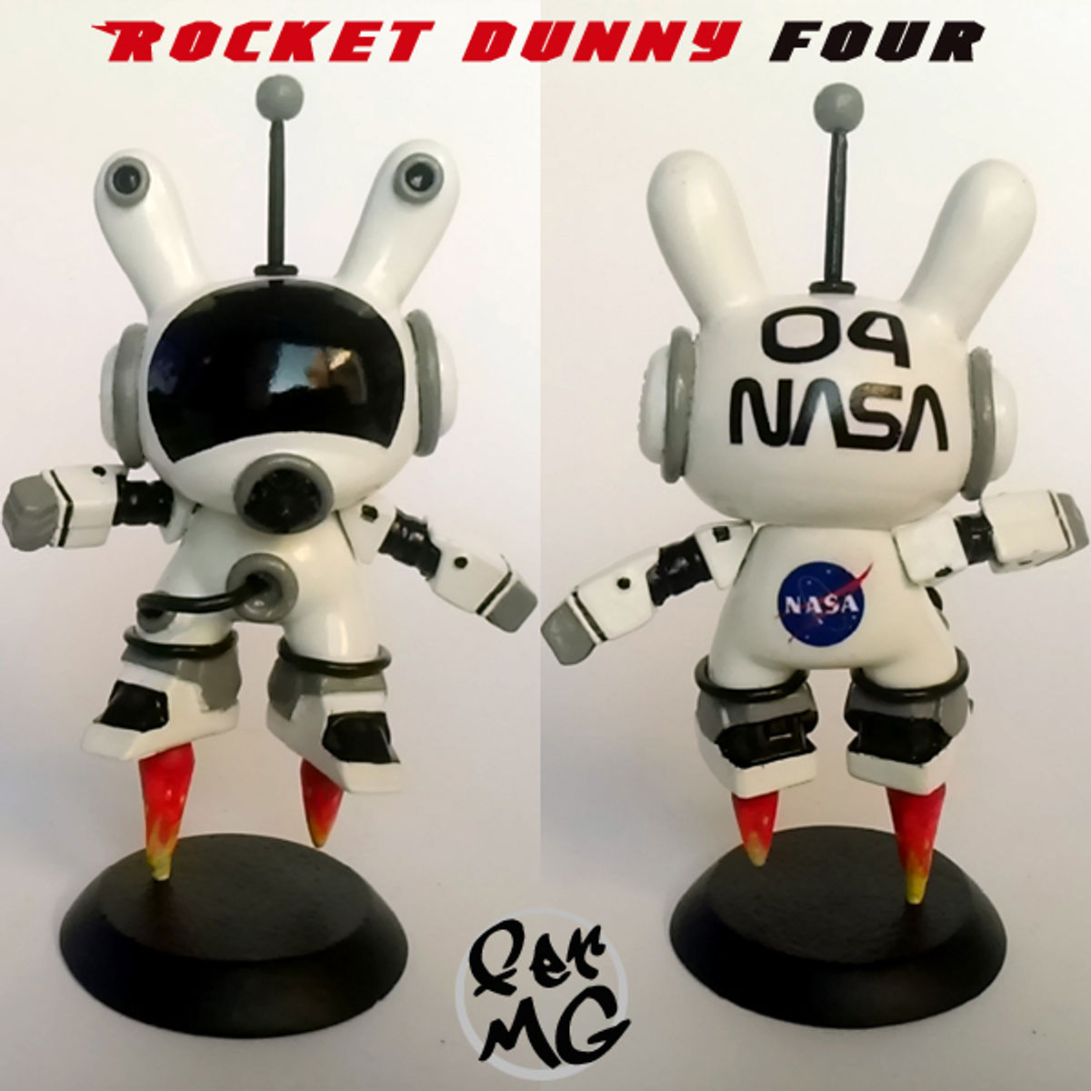 Rocket dunny 04 (3'')