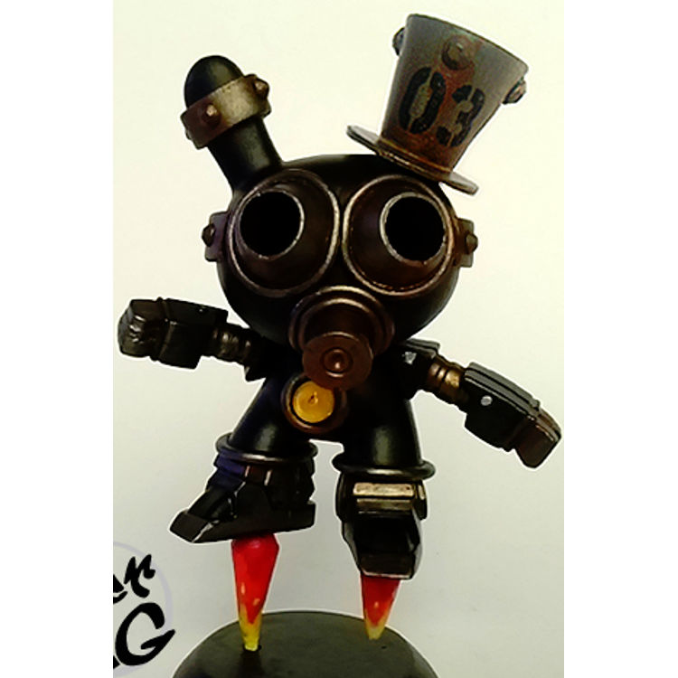 Rocket dunny 03 (3'') by FER MG (Fer Mogica)