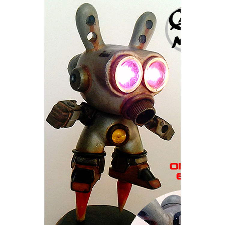 Rocket dunny 02 (3'') by FER MG (Fer Mogica)