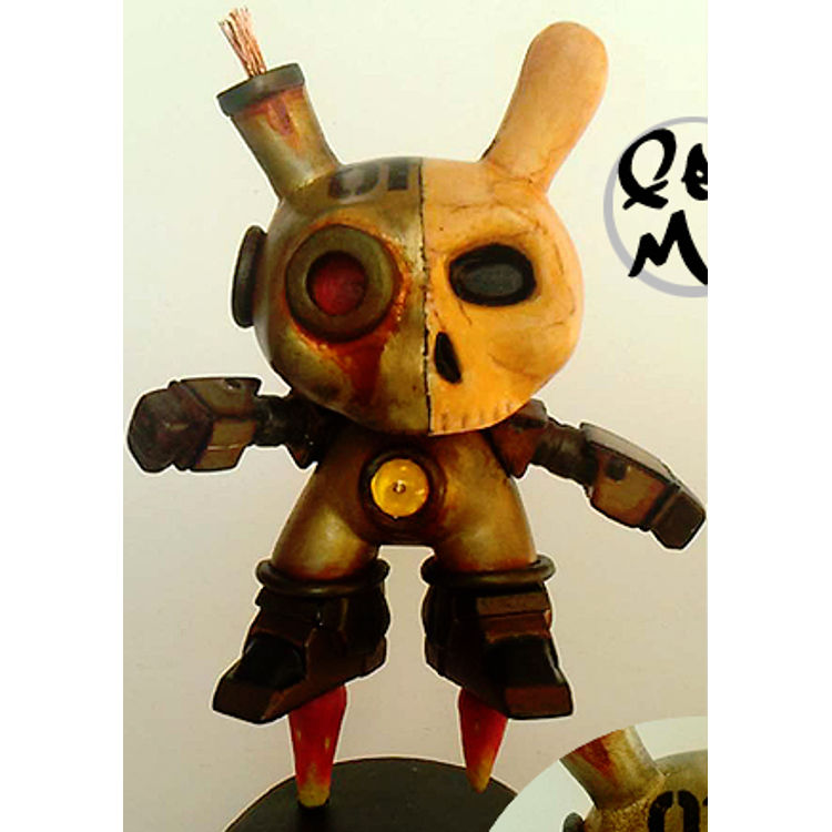 Rocket dunny 01 (3'') by FER MG (Fer Mogica)