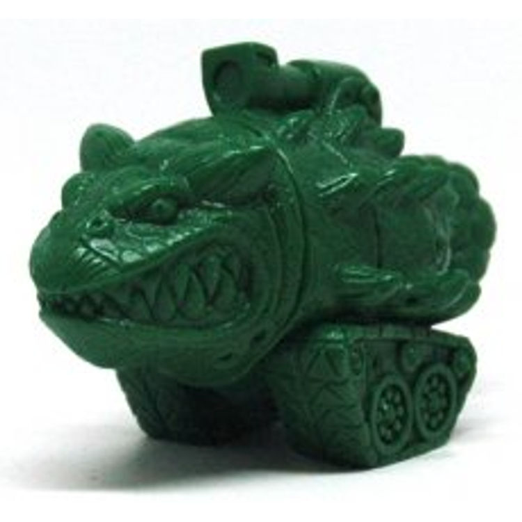 BC BLASTERS - TANKLASAURUS Army Green by James Groman