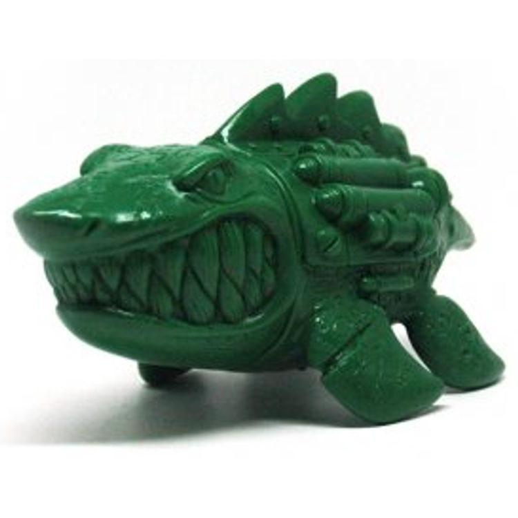 BC BLASTERS - JURASSIC SHARK Army Green by James Groman