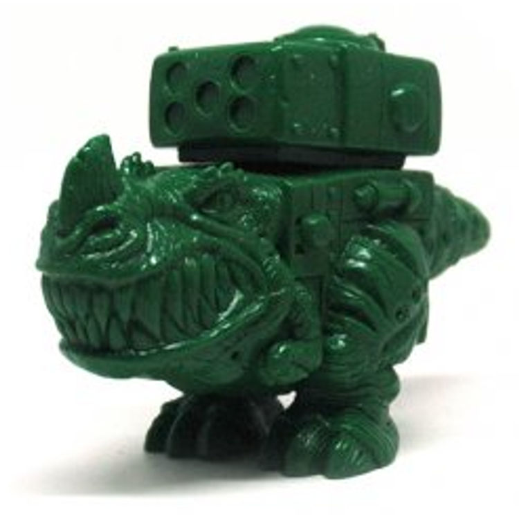 BC BLASTERS - ROCKET REX Army Green by James Groman