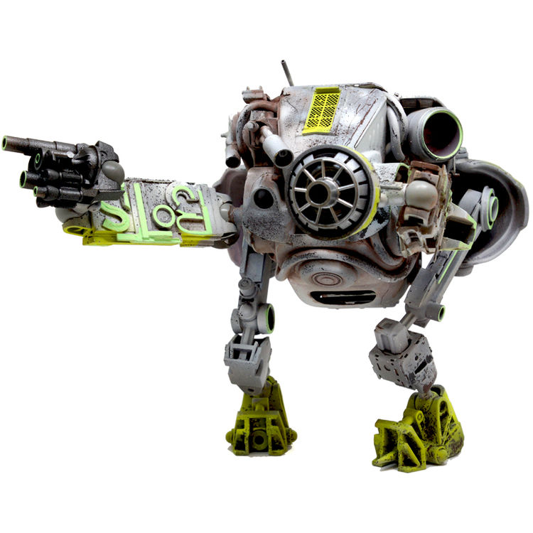 Goblin Bot by Will Long (Buildbots)