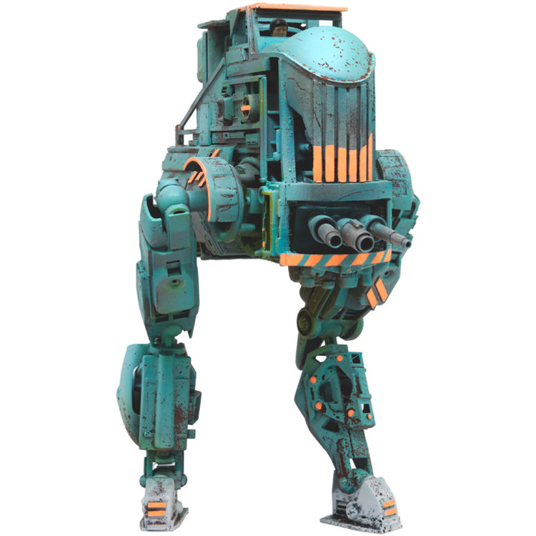 Miami Bipedal by Will Long (Buildbots)