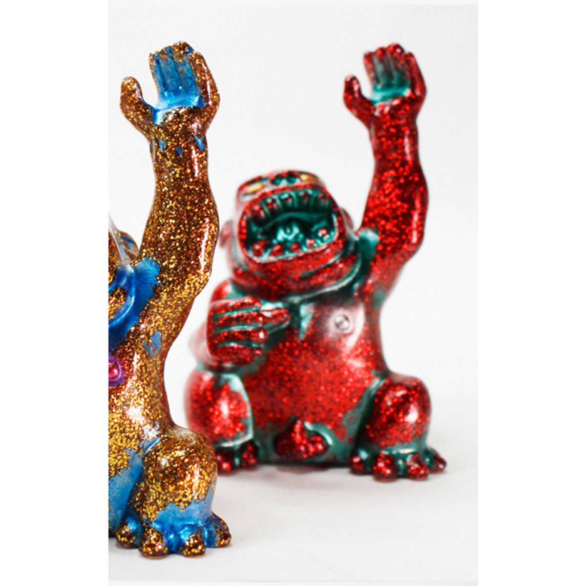 Monstre Ape - Jingle Bomb Red