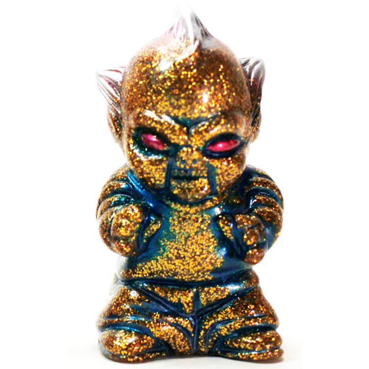 Uncle Biter - Jingle Bomb Gold by Paul Kaiju
