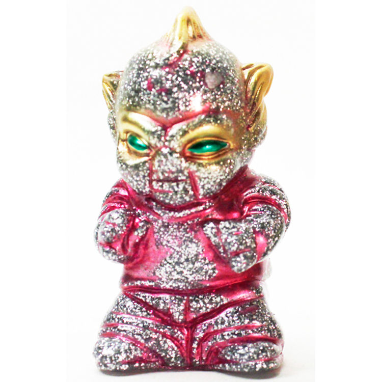 Uncle Biter - Jingle Bomb Silver by Paul Kaiju