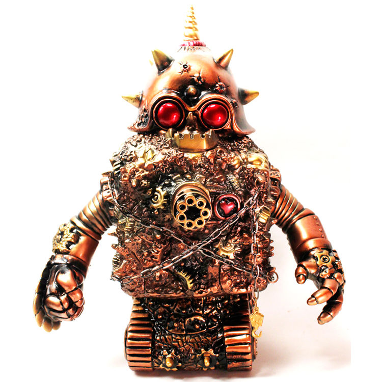 Goboking Copper Rub by Paul Kaiju