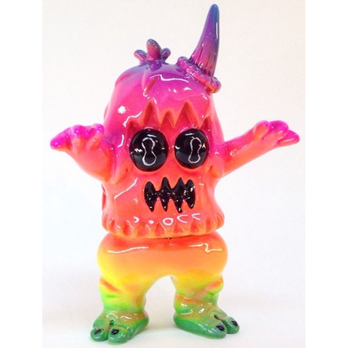 FLUORESCENT RAINBOW UGLY UNICORN