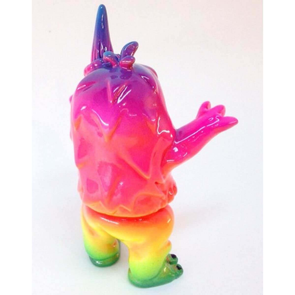 FLUORESCENT RAINBOW UGLY UNICORN