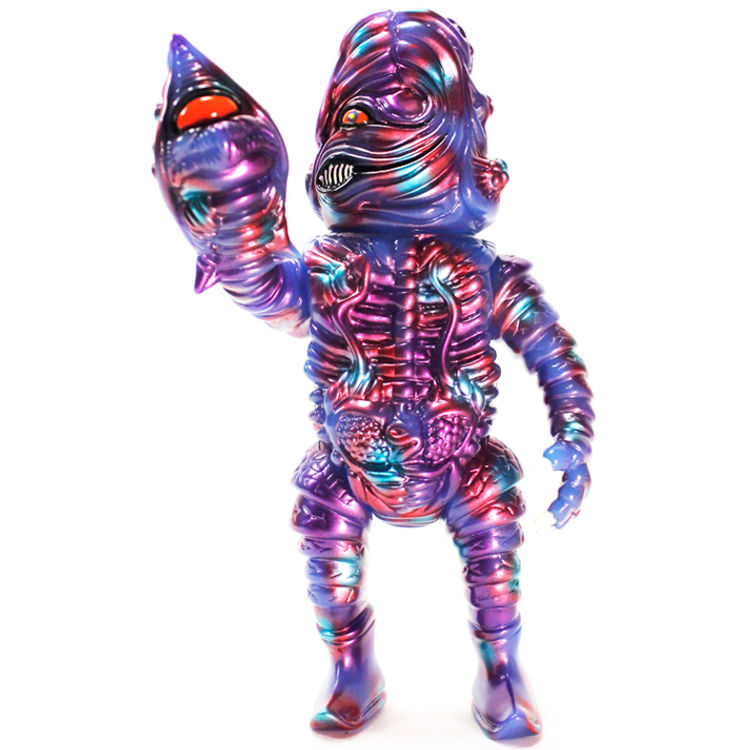 Salamander Joe A by Paul Kaiju