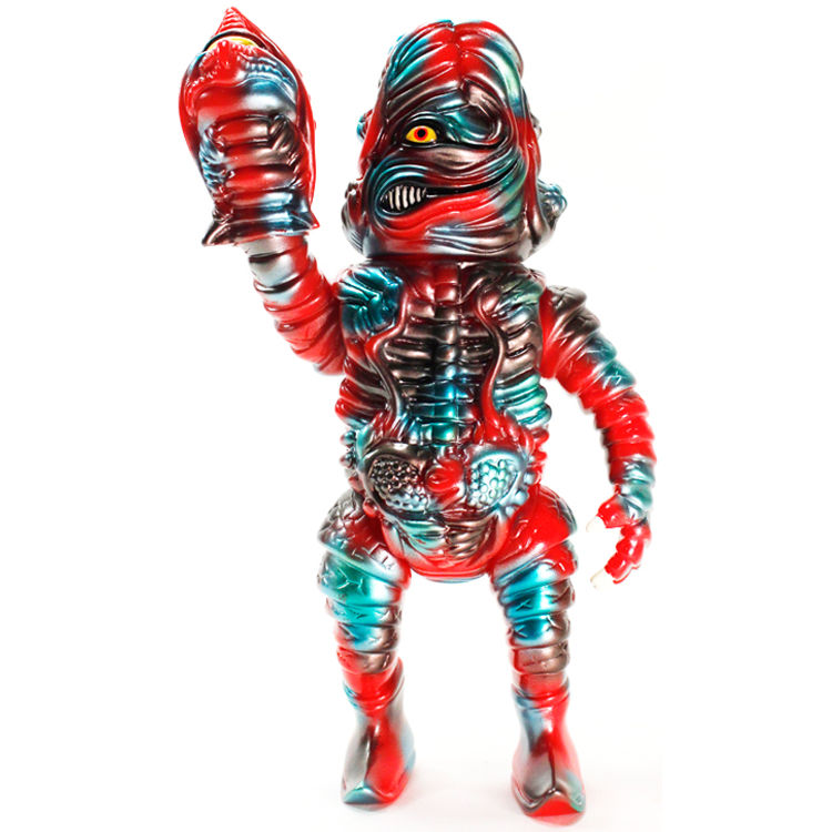 Salamander Joe B by Paul Kaiju