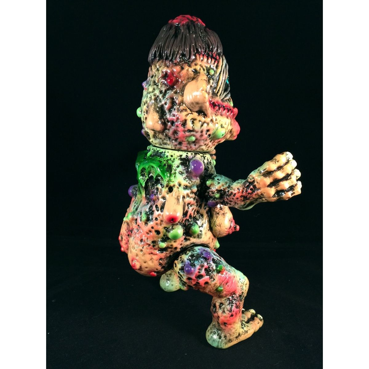 DLUX X Snatch Punch Tit Tot - Yellow one off