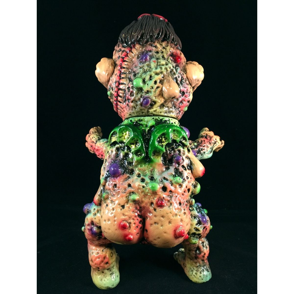 DLUX X Snatch Punch Tit Tot - Yellow one off