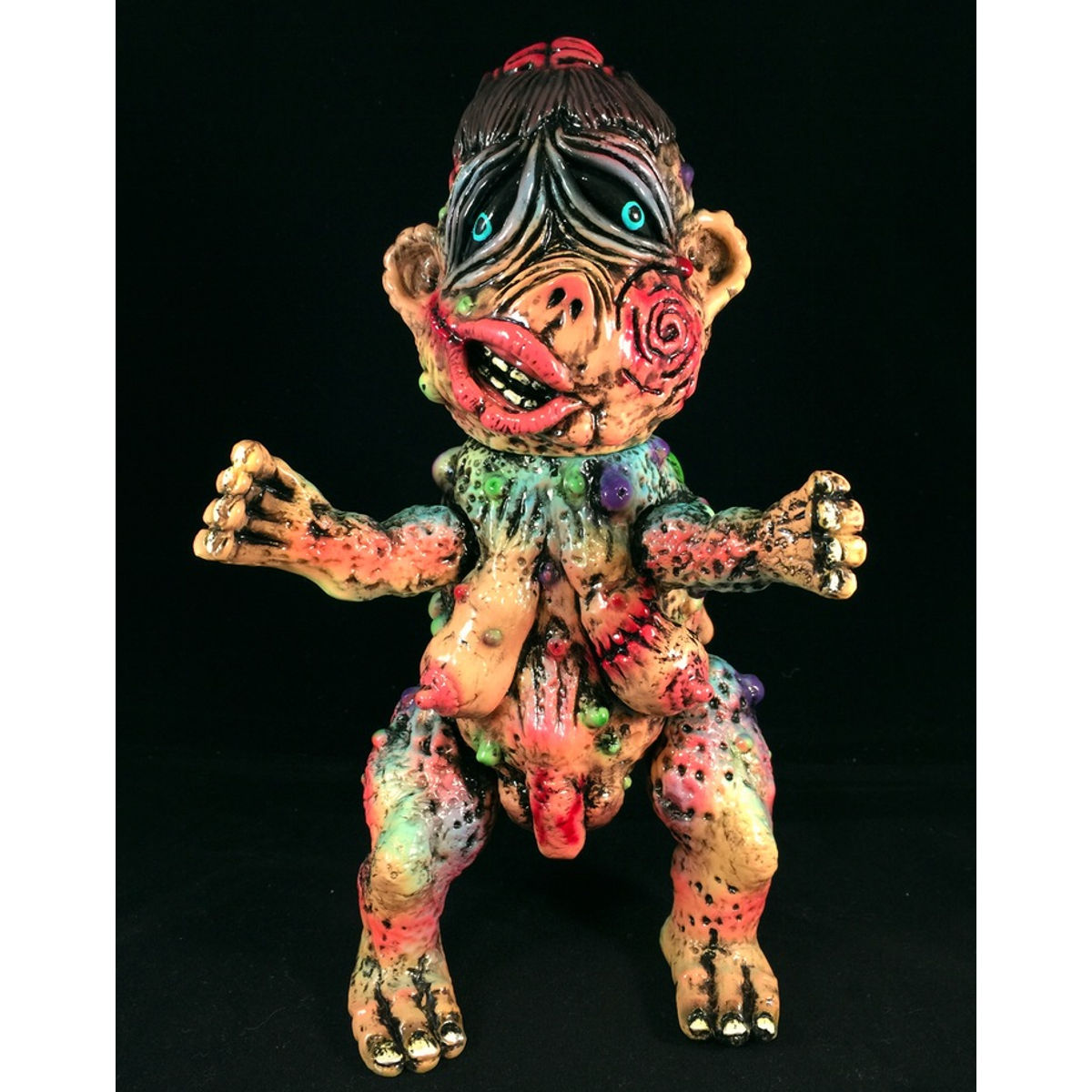 DLUX X Snatch Punch Tit Tot - Yellow one off